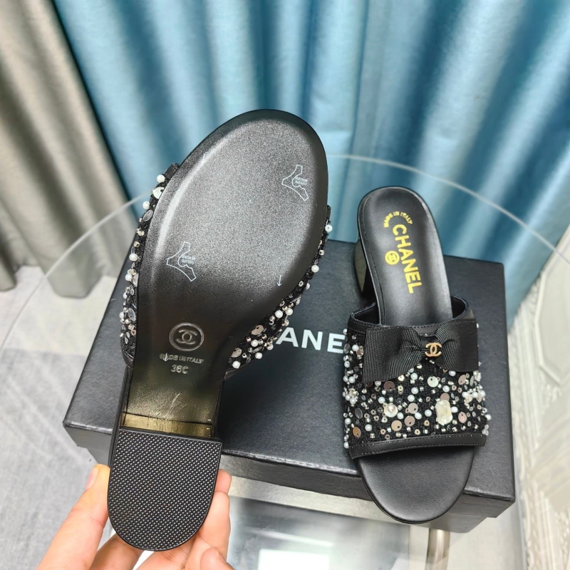 Chanel Slippers